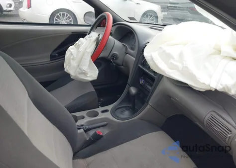 2001 Ford Mustang из США, поврежденный, VIN 1FAFP40401F193514